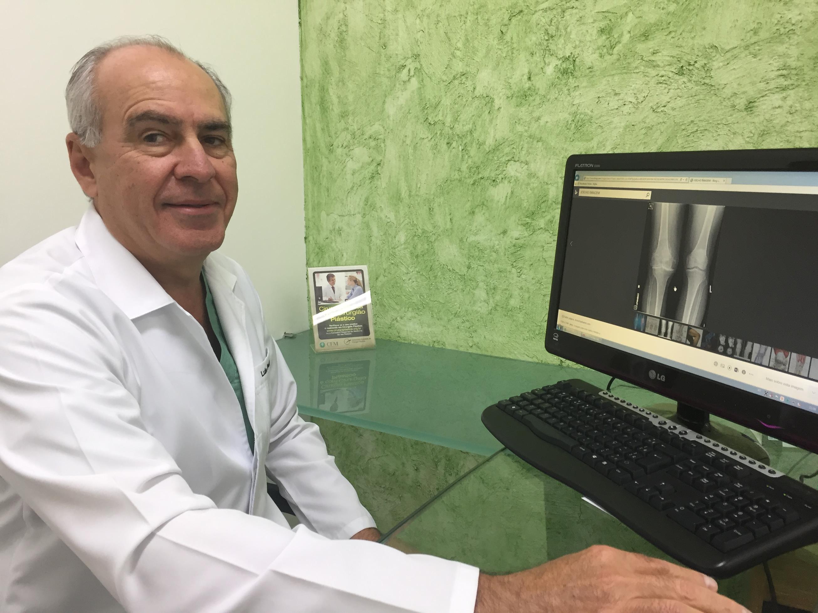 De acordo com Paulo Cunha, cirurgião do joelho, quem decide o momento da cirurgia é o paciente